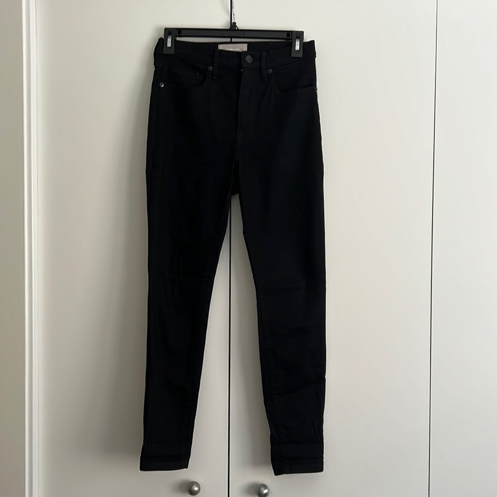 Everlane High Rise Skinny Jeans